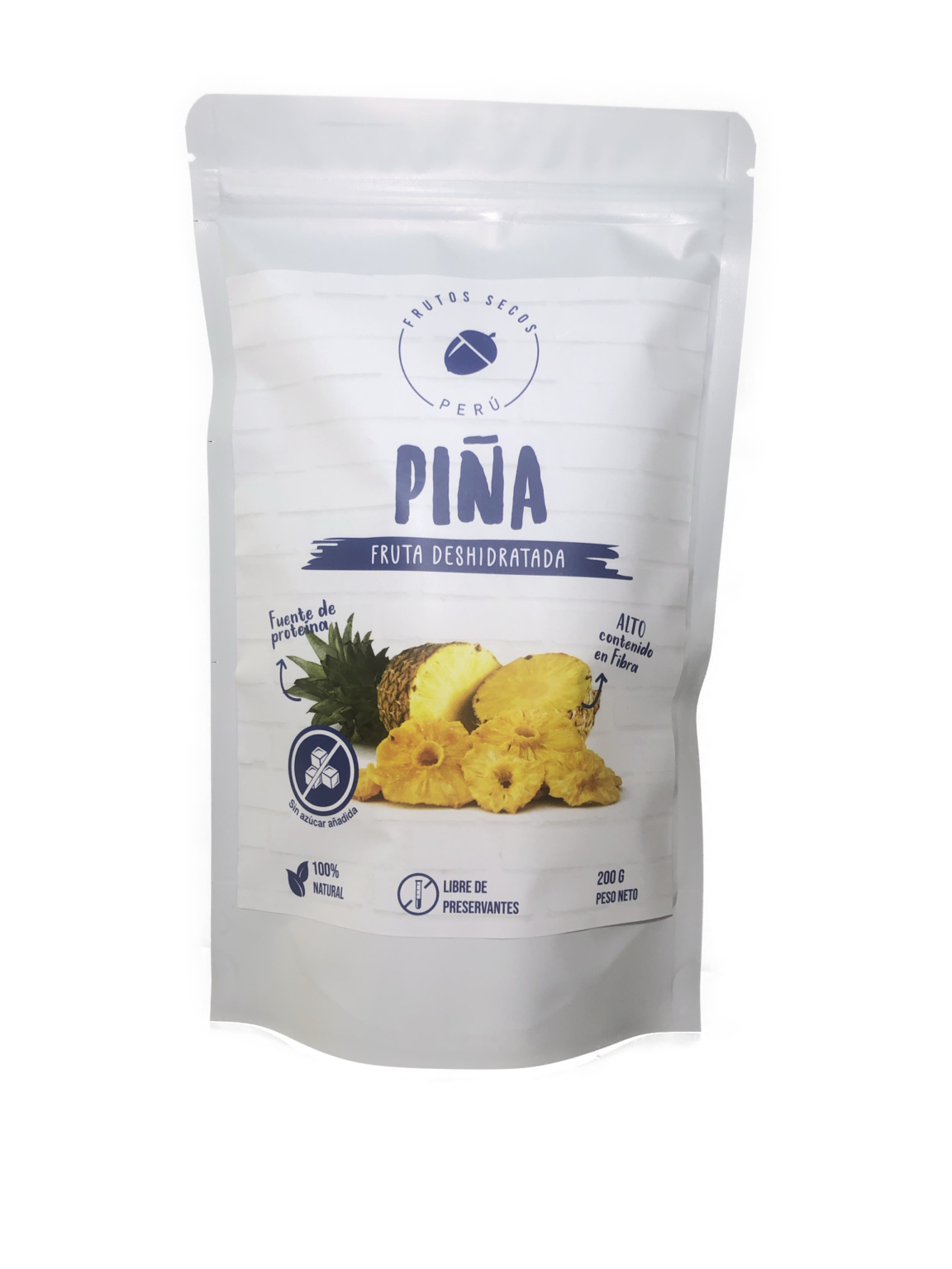 Piña Deshidratada – Frutos Secos